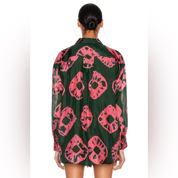 ZIMMERMANN Poppy Relaxed Shirt & Short Set - Picture 8 of 16